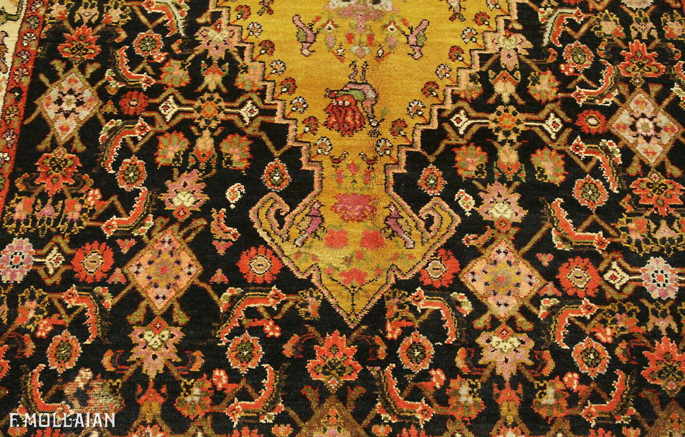 Antique Persian Malayer Carpet n°:56729301